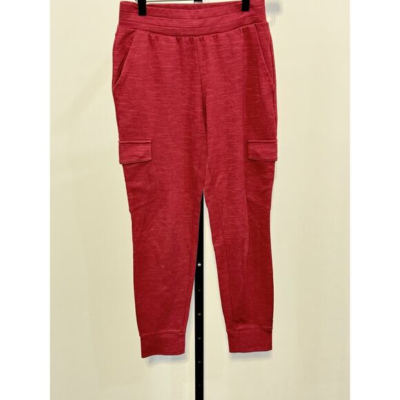 LL Bean Red Joggers Women's XS - Picture 1 of 4